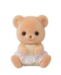 Sylvanian Families Medvedíky dvojičky s motorkou