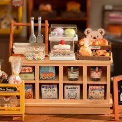 RoboTime 3D maison miniature Boulangerie