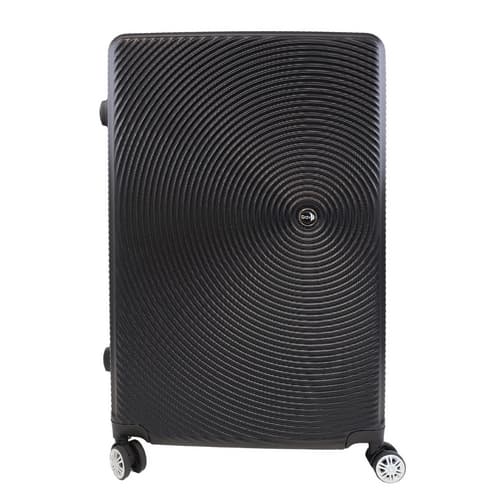 Bavy Cestovní kufr skořepinový 28" Circle Black