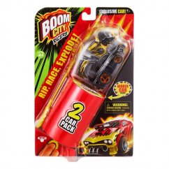 TM Toys Boom City Racers - ROAST'D! X dupla csomag, 1. sorozat