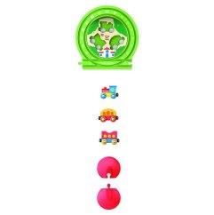 Hape Tracks - puzzle jigsaw