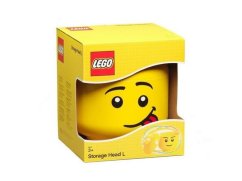 LEGO úložná hlava (mini) - hlúpa