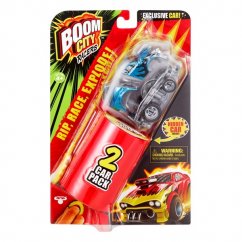 TM Toys Boom City Racers - FIRE IT UP! X dupla csomag, 1. sorozat