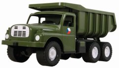Voiture Tatra T 148 plastique 73 cm - Kaki militaire