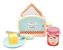 Le Toy Van Toaster avec accessoires