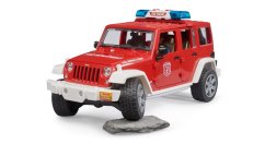 Bruder 2528 Jeep Wrangler Rubicon wóz strażacki z figurką i akcesoriami