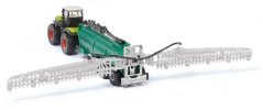 SIKU Farmer 1827 - Traktor Claas Xerion s cisternou, 1:87