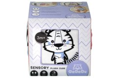 GAGAGU Smyslová kostka midi 10 cm Tygr a kráva