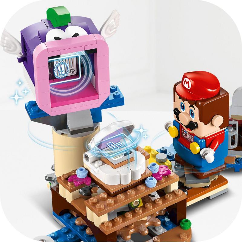 LEGO® Super Mario (71432) Dorrie i przygoda na wraku statku - zestaw rozszerzający