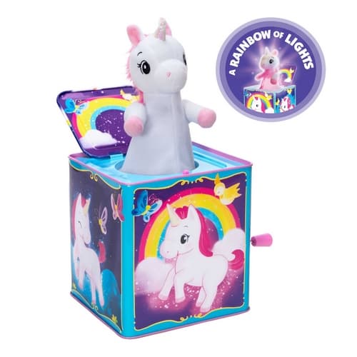 Schylling Music Box Unicorn