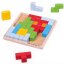 Blocs de puzzle en bois Bigjigs Toys