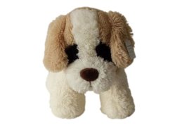 Pies z brązowymi uszami 30 cm