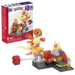 MEGA POKÉMON ADVENTURE - CHARMANDER Z TYPEM OGNISTYM