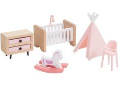 Set de mobilier familial 5 în 1 2Kids Toys