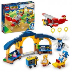 LEGO® Sonic the Hedgehog™ 76991 Atelierul lui Tails și avionul Tornado