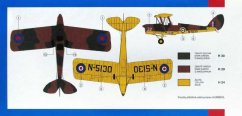 Model D.H. 82 Tiger Moth 1:48