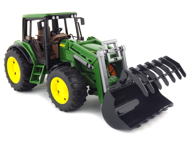 Bruder 2052 Traktor John Deere 6920 + čelní nakladač