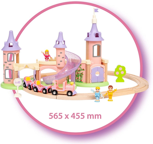 Brio 33312 Set treno castello principessa Disney