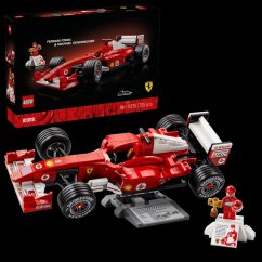 Lego Icons 11375 Ferrari F2004 și Michael Schumacher