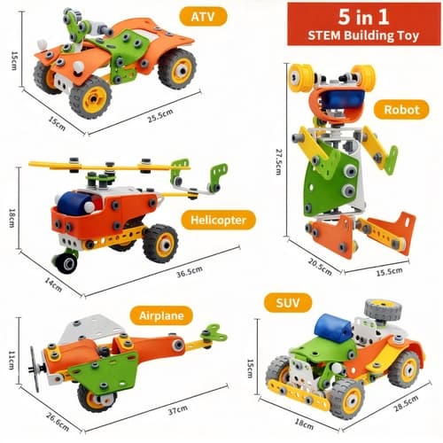 Zestawy konstrukcyjne Bavytoy