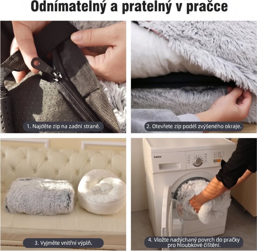 Háziállat-fekhely, L méret