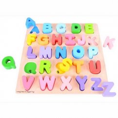 Bigjigs Baby Alphabet Duże litery