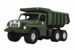 Voiture Tatra T 148 plastique 73 cm - Kaki militaire
