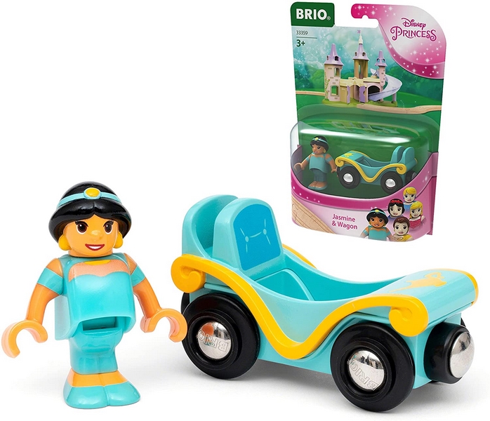 Brio 33359 Principessa Disney Jasmine e il vagone