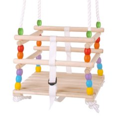 Bigjigs Jucării Jucării de lemn Bead Swing