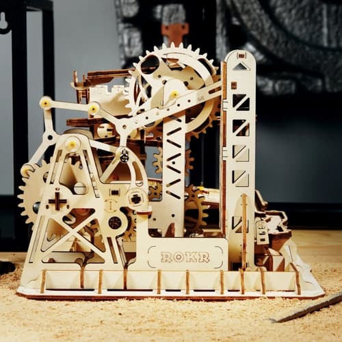 RoboTime 3D Jigsaw Torre de pista de bolas
