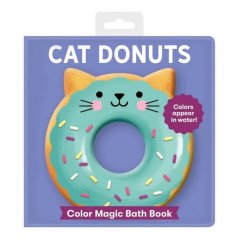 Cat's Donuts Fürdőkönyv