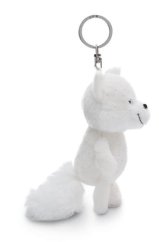 NICI Polar Fox breloc Vanja 10cm, VERDE