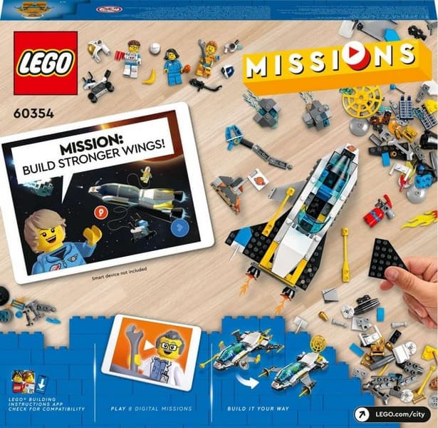LEGO®City 60354 Výskum Marsu