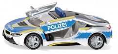 Siku Super 2303 - BMW i8 rendőrség
