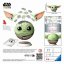 Ravensburger: Puzzle-Ball Star Wars: Baby Yoda s ušima 72 dílků