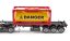 SIKU Super 3922 - Mercedes-Benz LKW tartálykocsival 1"50