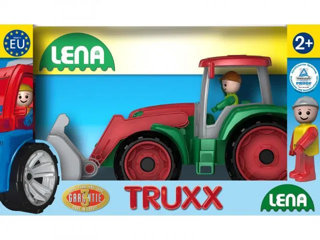 Lena 4417 Truxx traktor v krabici