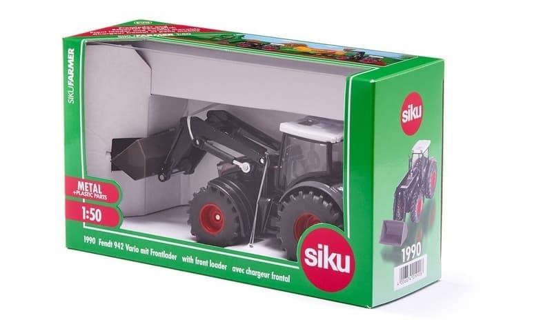 SIKU Farmer - Tracteur Fendt 942 avec chargeur frontal, 1:50