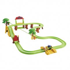 Chuggington Merry Trains Safari Track Set