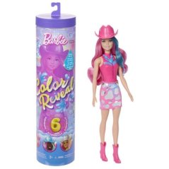 Barbie COLOR REVEAL disco hvězda