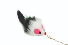 Beeztees Škádlítko pro kočky plyšová myš 45cm