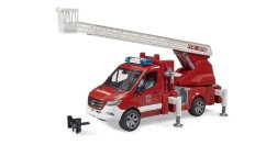 Bruder 2673 MB Sprinter Hasičský žebřík