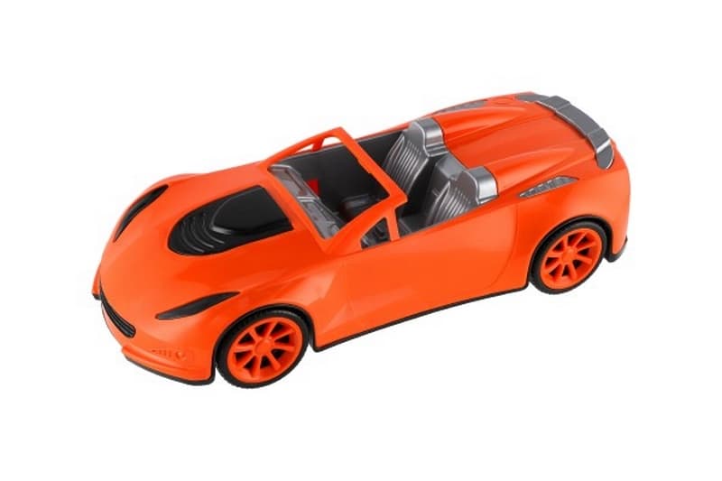 Car sports plastic for free running in net