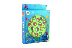 Joc de societate Game Fish/Fisherman 16x17,5cm cu baterii în cutie 16x22x3,5cm