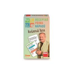 DINO RECEPTÁŘ PRIMA NÁPADŮ – KVÍZOVÁ HRA Cestovní hra
