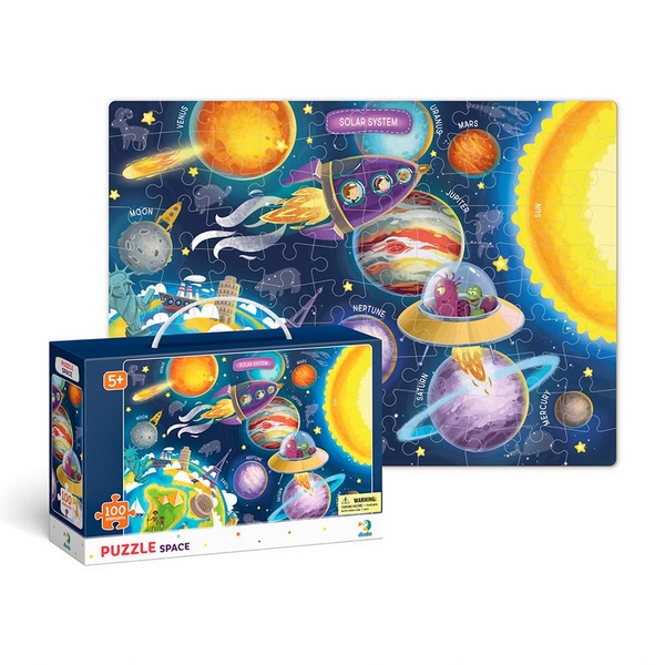 TM Toys Dodo Puzzle Universe 100 dielikov