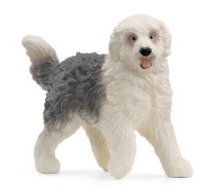 Schleich 13968 Old English Sheepdog (chien de berger anglais)