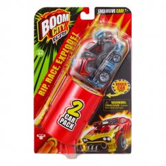 TM Toys Boom City Racers - BOOM YAH! X dvojbalení, série 1