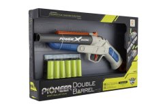 Pistole na pěnové náboje 38cm + pěnové náboje 10ks
