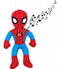 Spider-man 39 cm zvukem